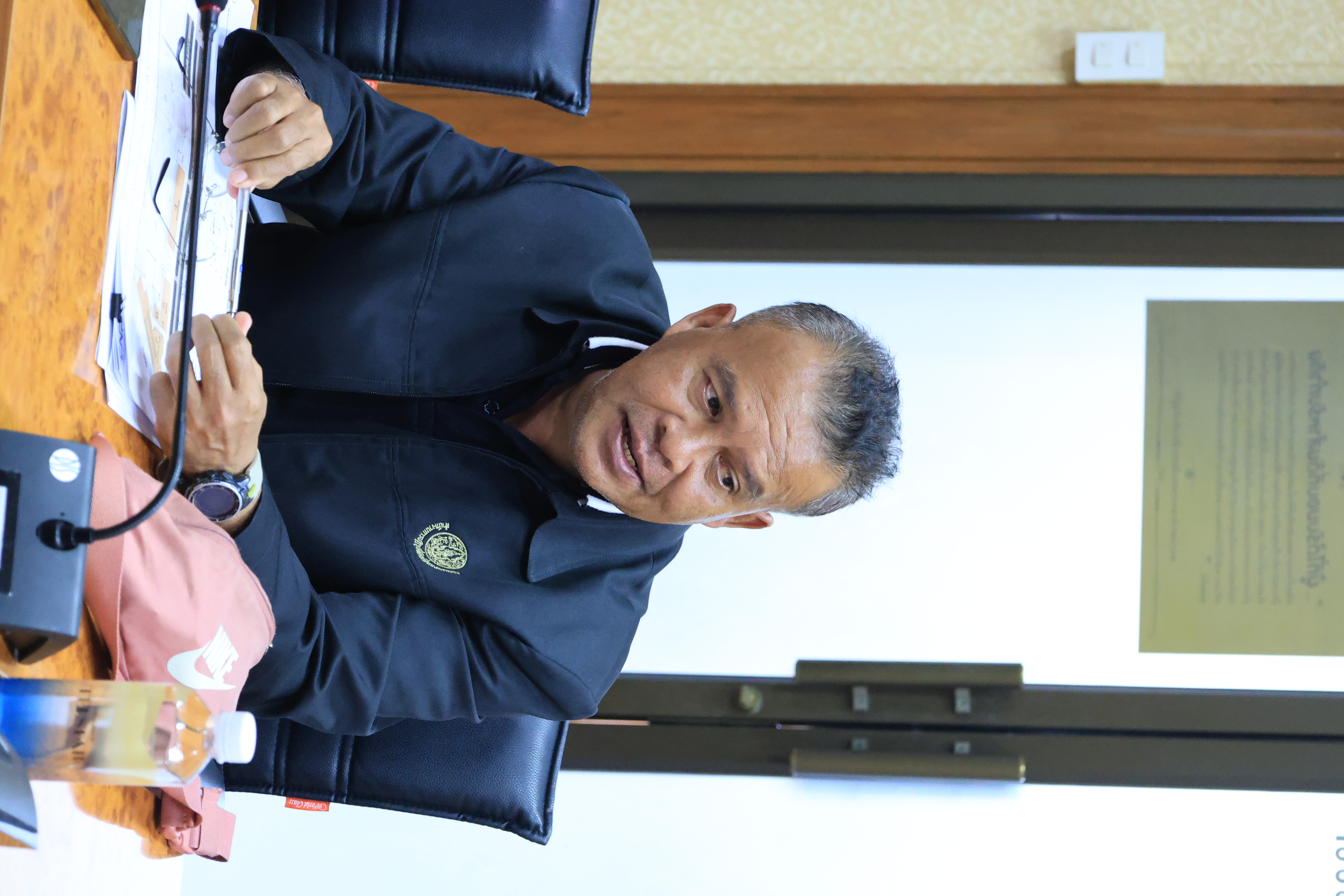 title - ส.ป.ก. ประชุมคณะทำงานฝ่ายสถานที่ เนื่องในโอกาสการจัดงานวันคล้ายวันสถาปนา ส.ป.ก. ครบรอบ 51 ปี ครั้งที่ 1/2569